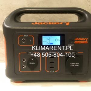 Wynajem bank energii (230V, 12V, USB) Jackery 500