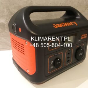 Wynajem bank energii (230V, 12V, USB) Jackery 500